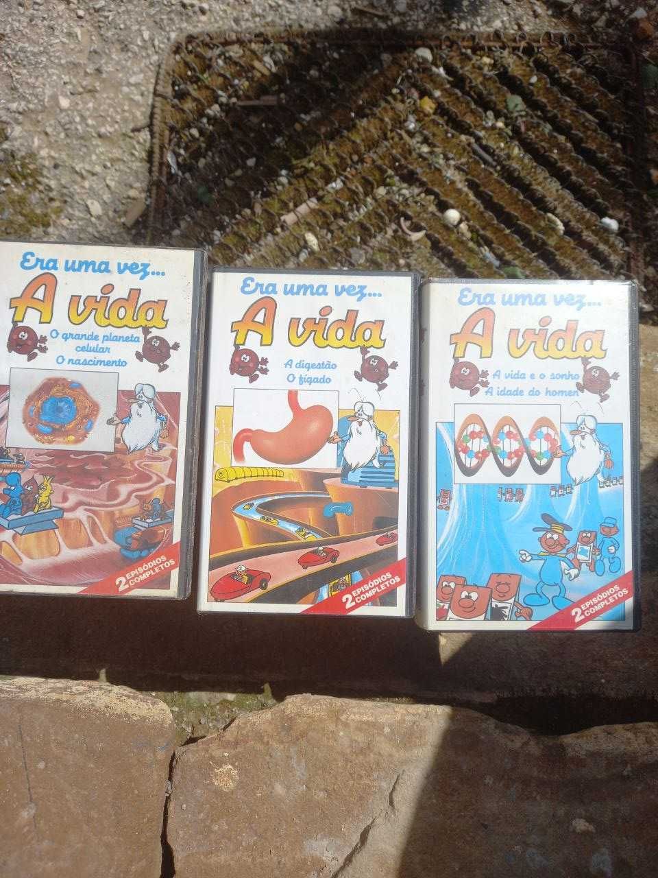 colecção vhs ''era uma vez a vida''