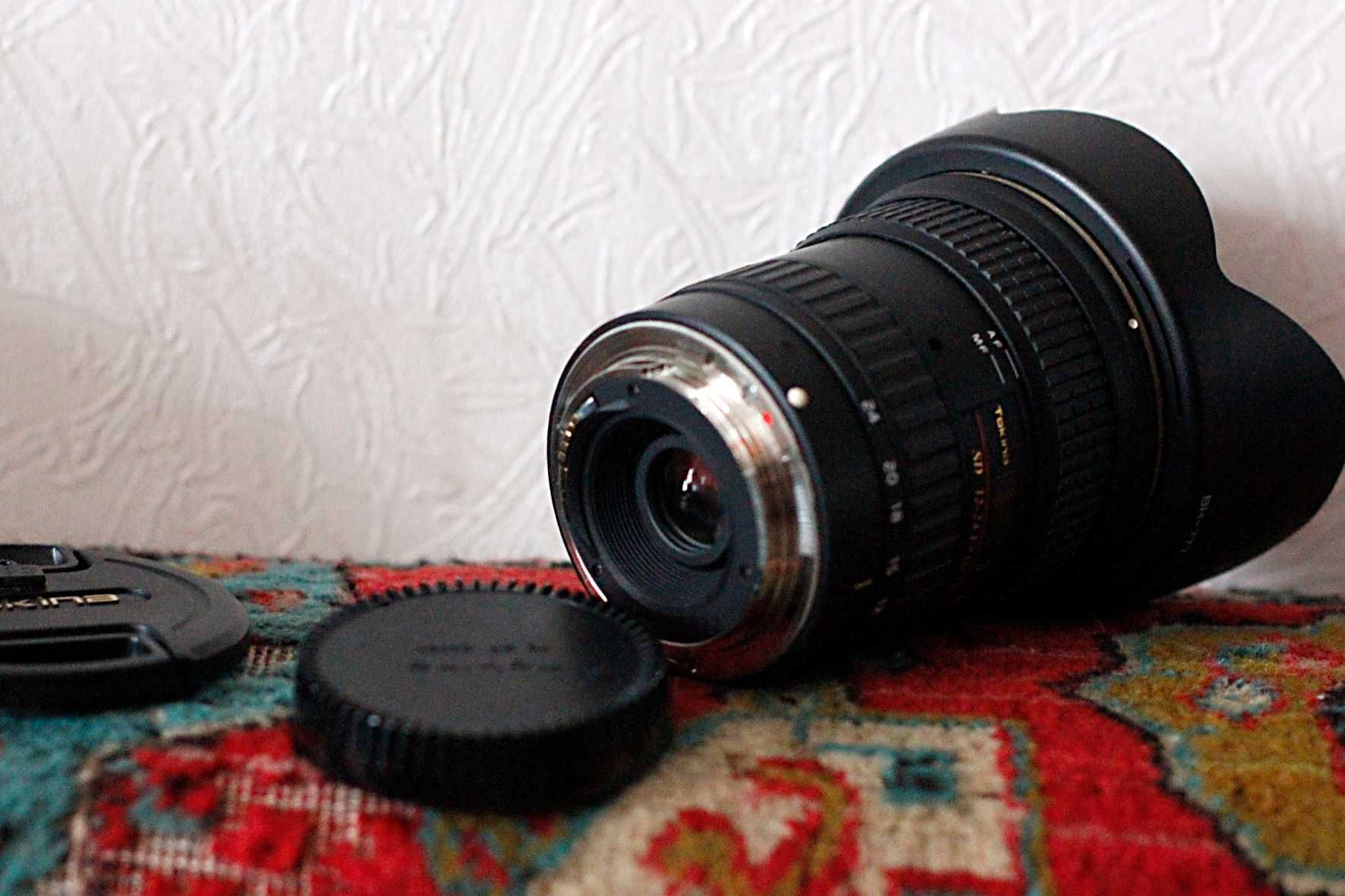 Tokina AT-X PRO DX II 12-24mm f/4.0 байонет Canon EF