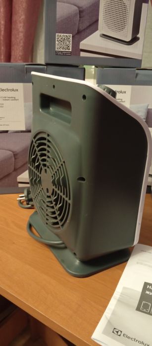 Тепловентілятор  "Електролюкс".