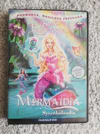 Płyta DVD Barbie fairytopia syrenkolandia