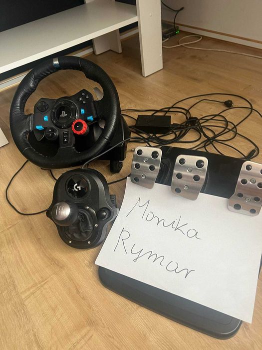 Kierownica Logitech G29 + SHIFTER