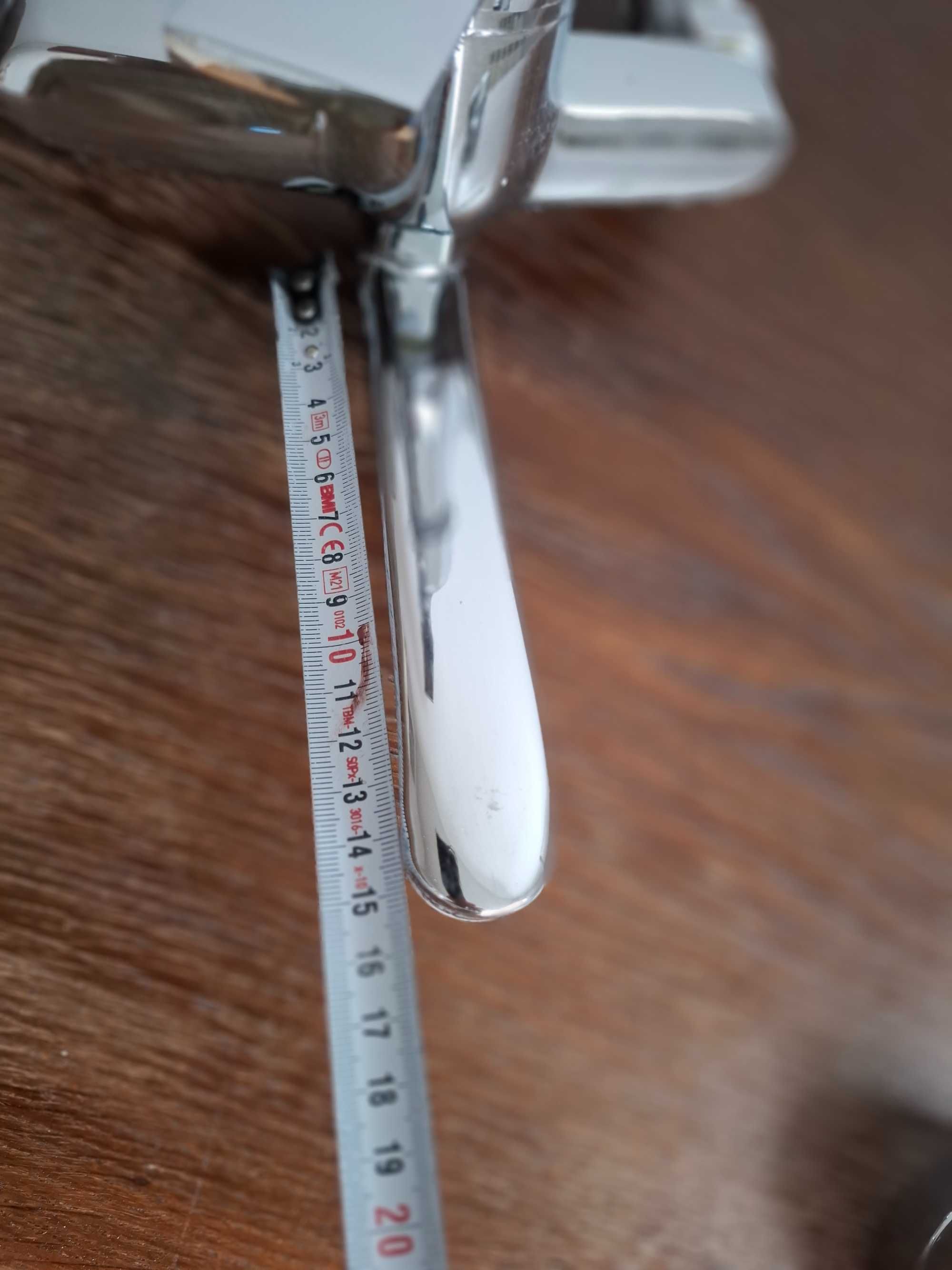 Bateria łazienkowa + kran pod pralkę, używana
