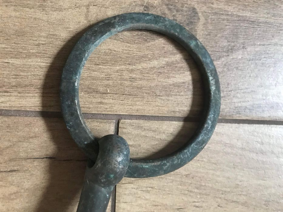 Uzda mosiężna dla konia antyk