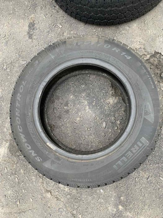 Шини 175/70 R14 Pirelli зима 2022 рік 6,5 мм