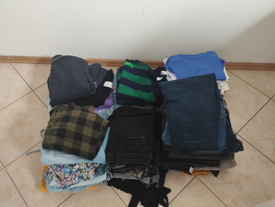 Zestaw ubrań dla nastolatki  164, 170, XS, S