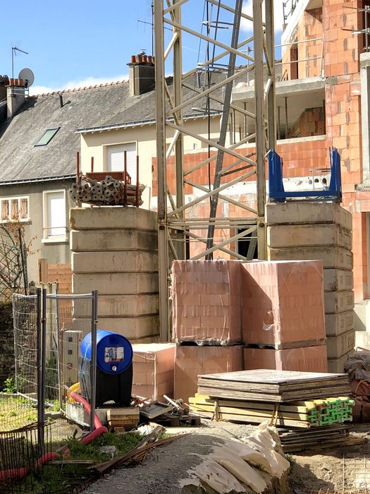 Żuraw Wieżowy Toples - TEREX CTT 181-B8 TS 21 - 8 Ton / 65m Jib