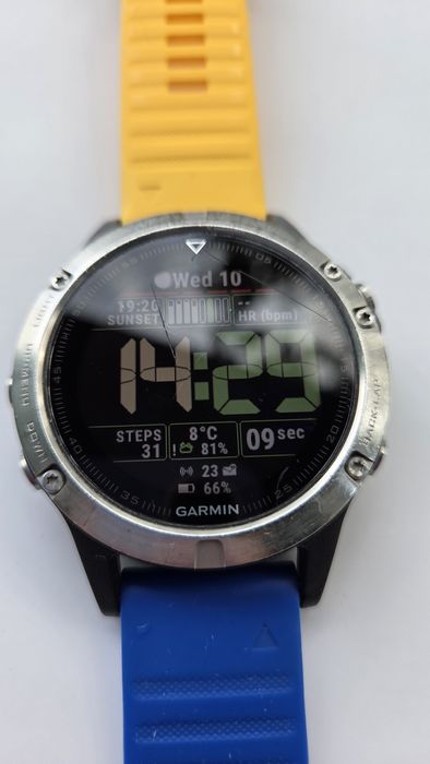 Годинник Garmin fenix 5