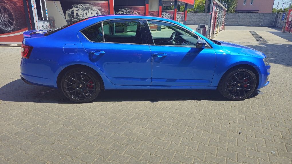 Skoda octavia 3 rs 2015