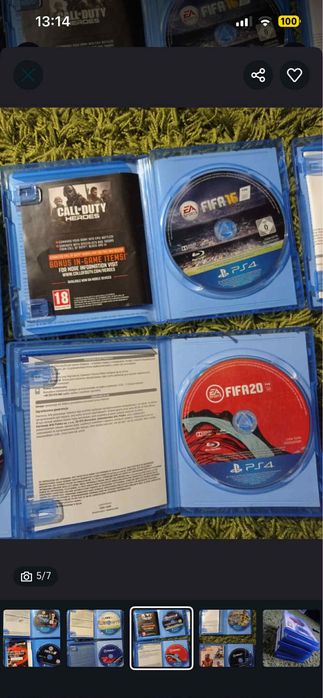 Zamienie sama konsoke xbox one 500 Gb na ps3 zapraszam