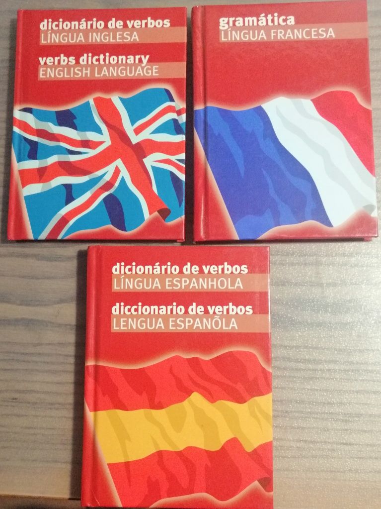 Dicionários Língua FRN, ESP, ING