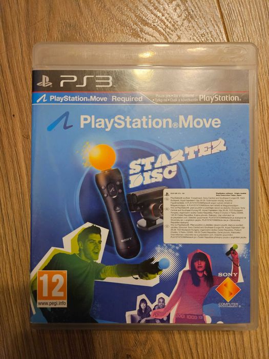 Gra Starter Disc PS3 move playstation 3