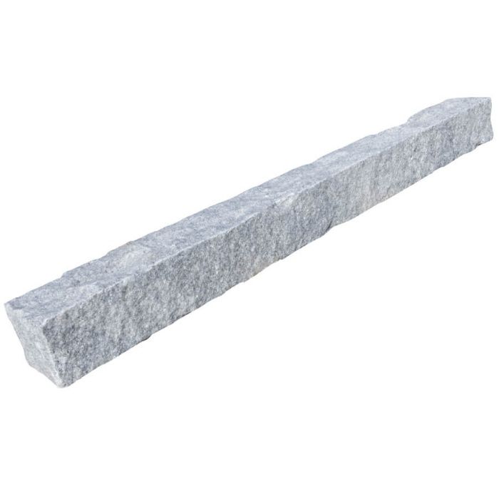 Palisada granitowa G603 łupana 100x10x10 cm / 60x10 Granit