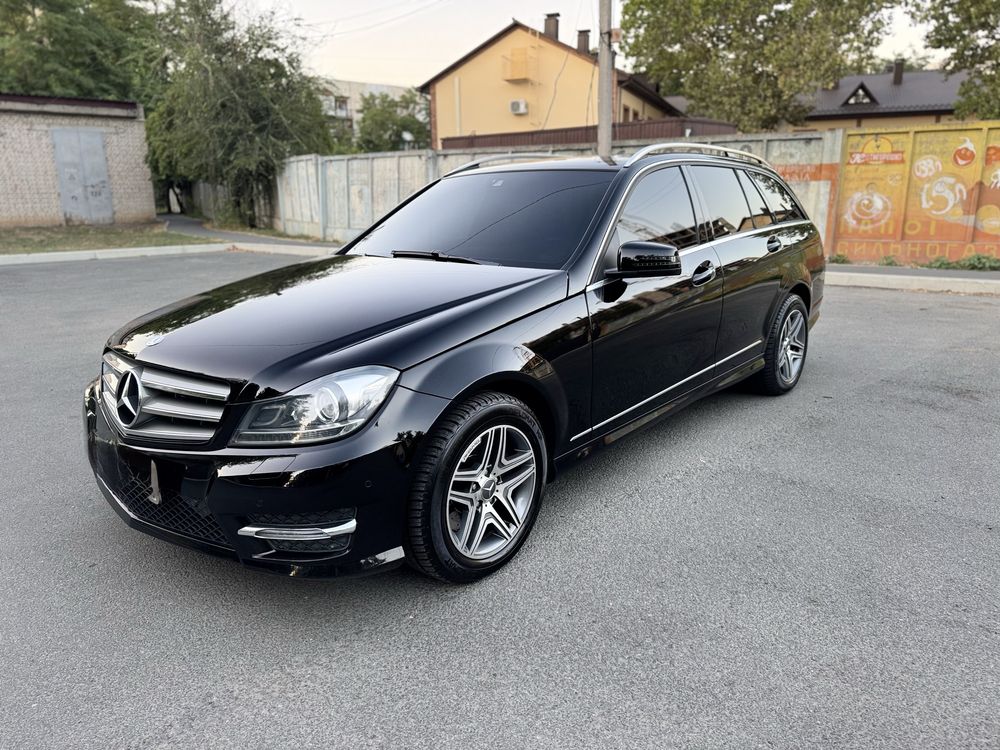 Мерседе c class 4 matic 2.2d