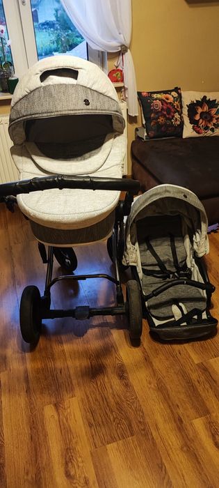 Wózek Bebetto premium class