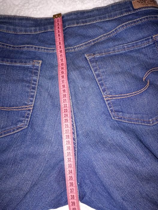 Джинсы Levi's женские 16L большой размер отл сост