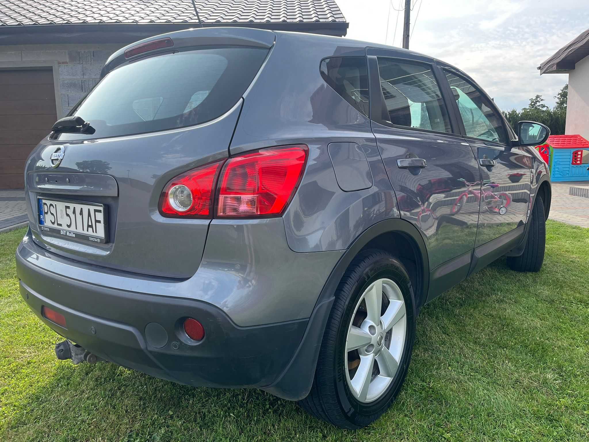 Nissan Qashqai 1,5dci 2009rok”