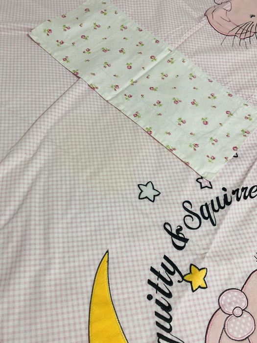 Постіль для дитячого ліжка для дівчинки