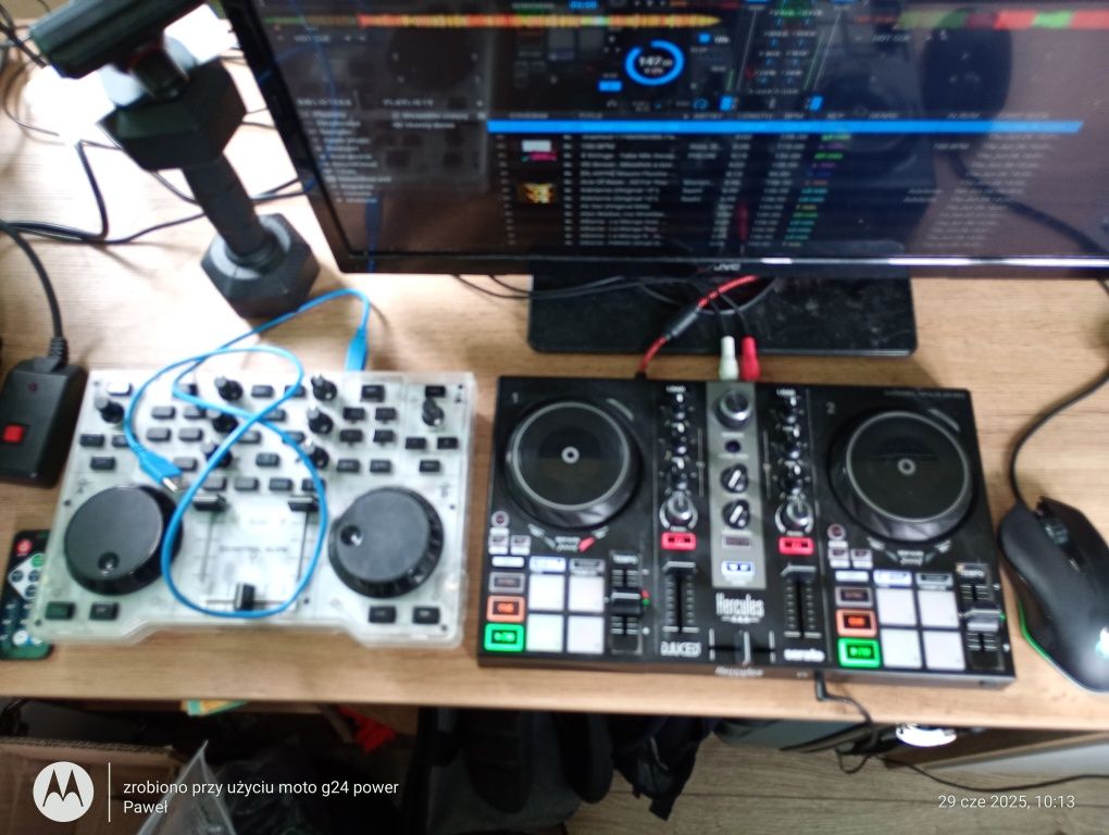 Hercules djControl glow + djControl inpulse 200mk2