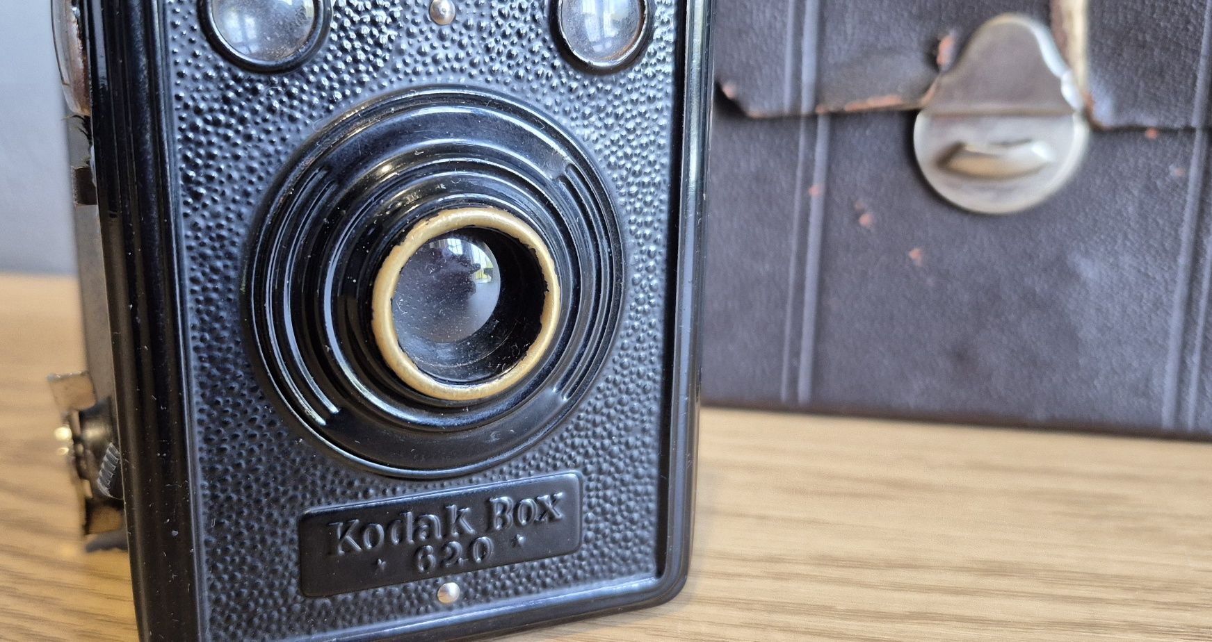Aparat fotograficzny analogowy KODAK BOX 620