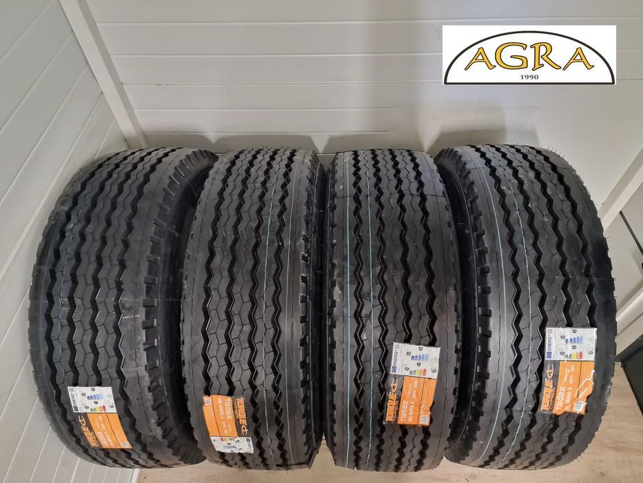 385/65r22.5 TORQUE MIRAGE SATOYA opona NACZEPA mocna SZEROKA opony