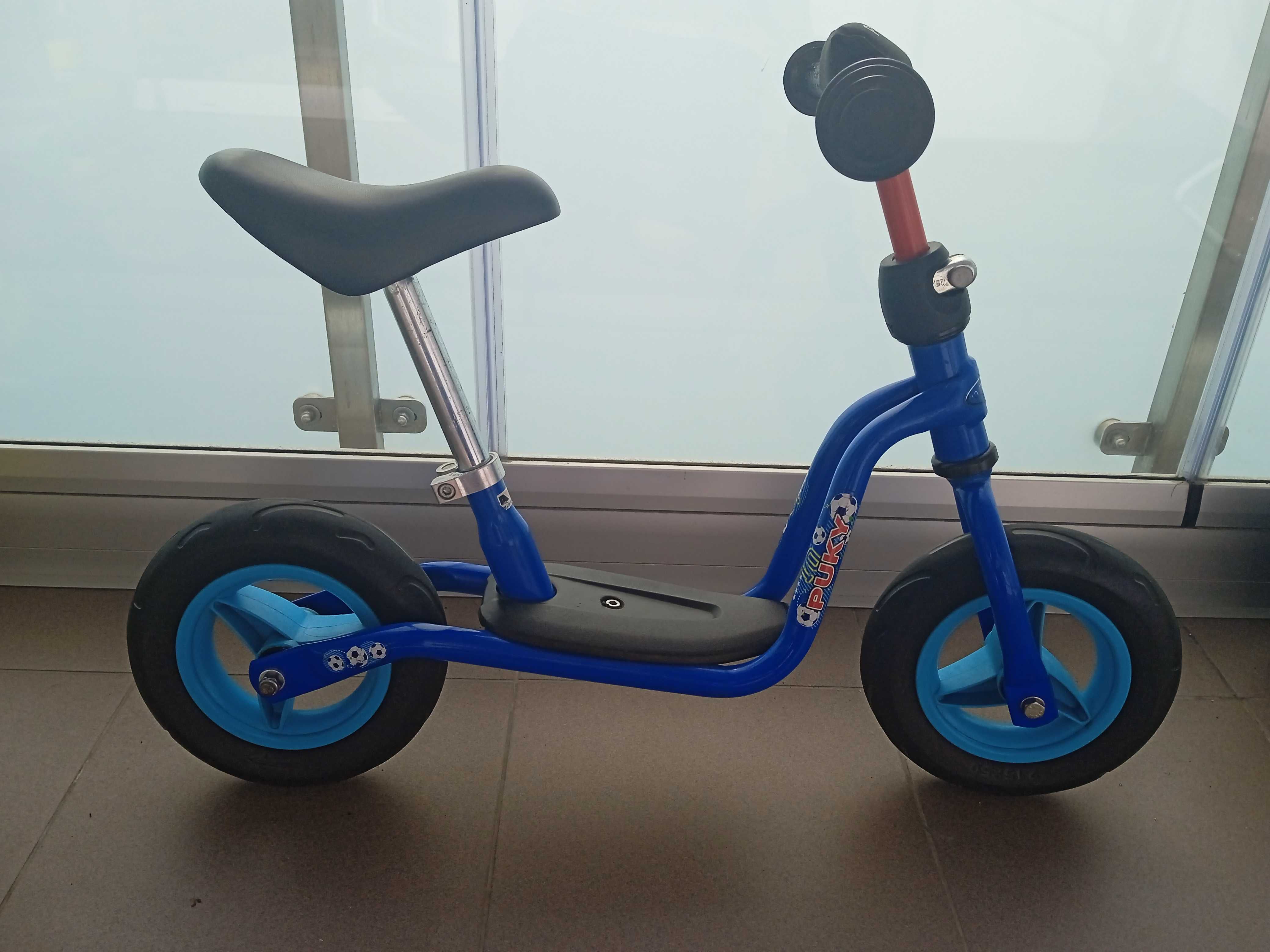 Rower biegowy Puky LR M 8" Niebieski