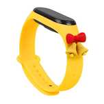 Strap Xmas opaska do Xiaomi Mi Band 4 / Mi Band 3 świąteczny silikonow