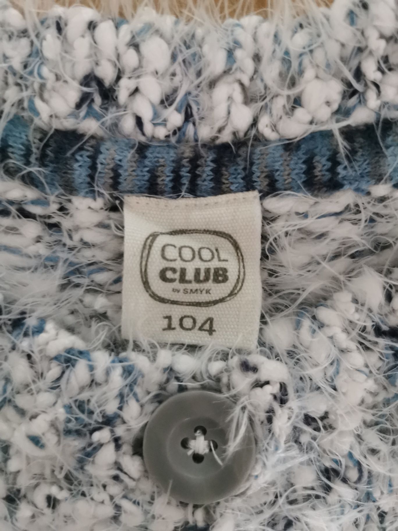 Nowy sweterek Cool Club rozmiar 104