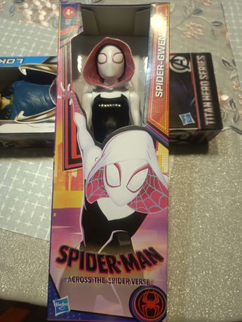 Nowa duża figurka Spiderman