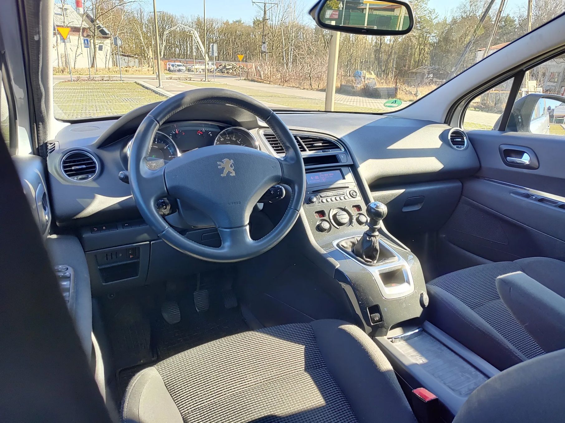 Peugeot 5008 7 MIEJSC,panorama dach