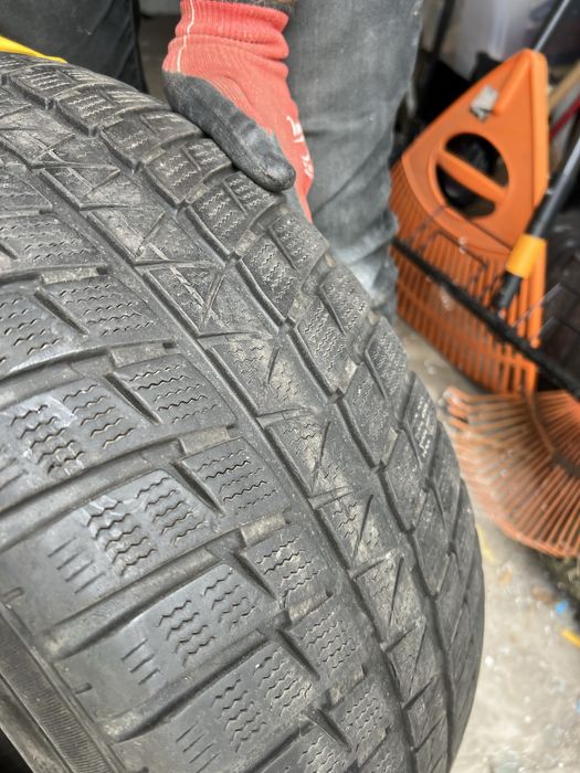 4 opony zimowe runflat 18” 245/45 100V Falken