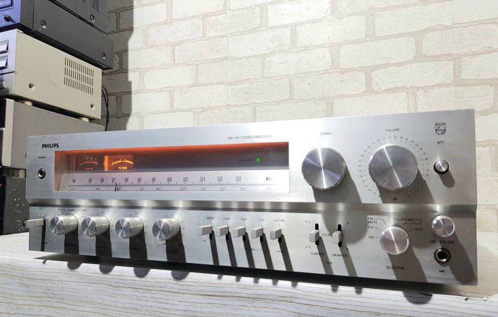 FM/AM ресивер Philips AH686 2х90Вт б/у з Німеччини