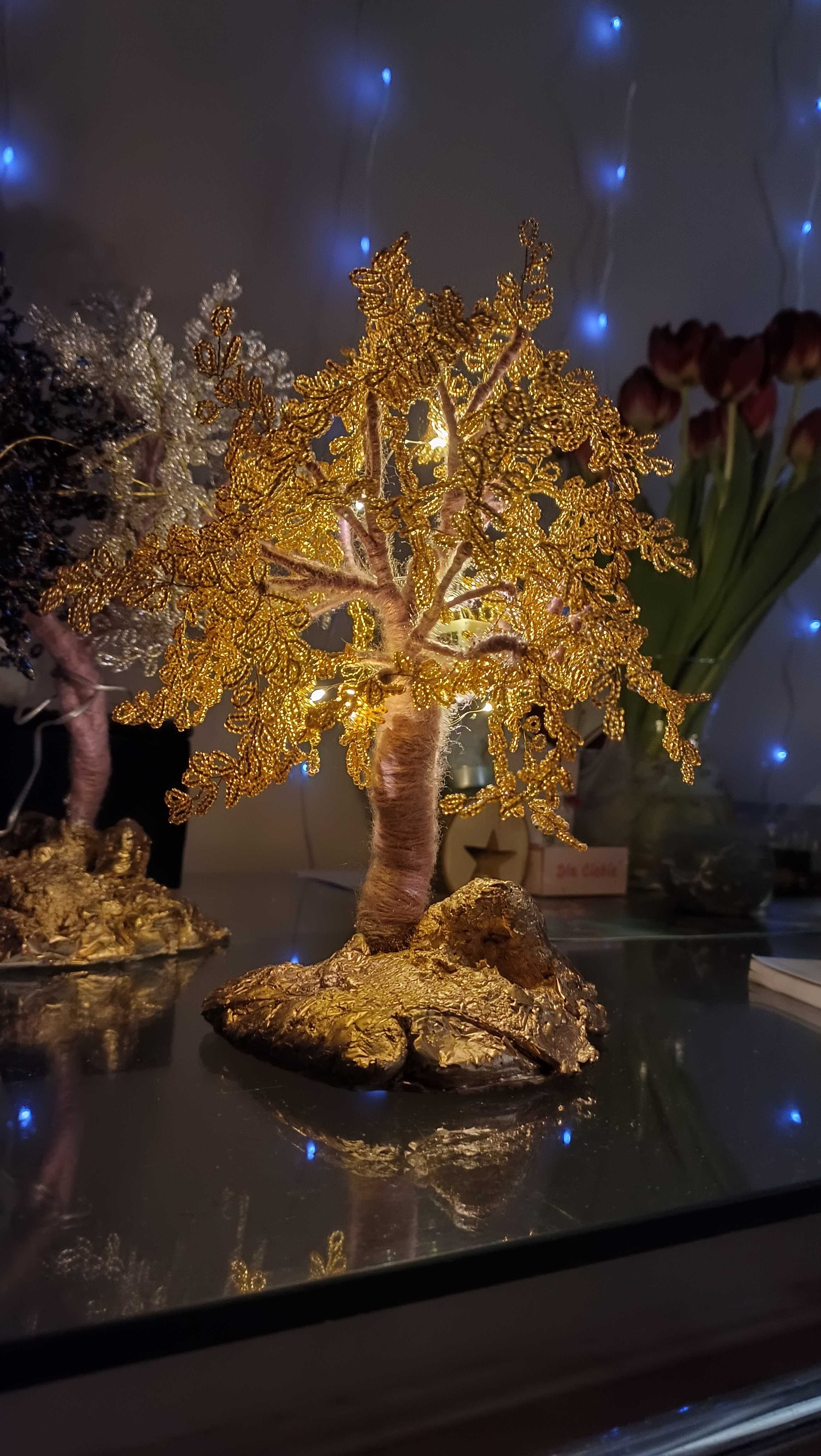 Drzewo z koralików