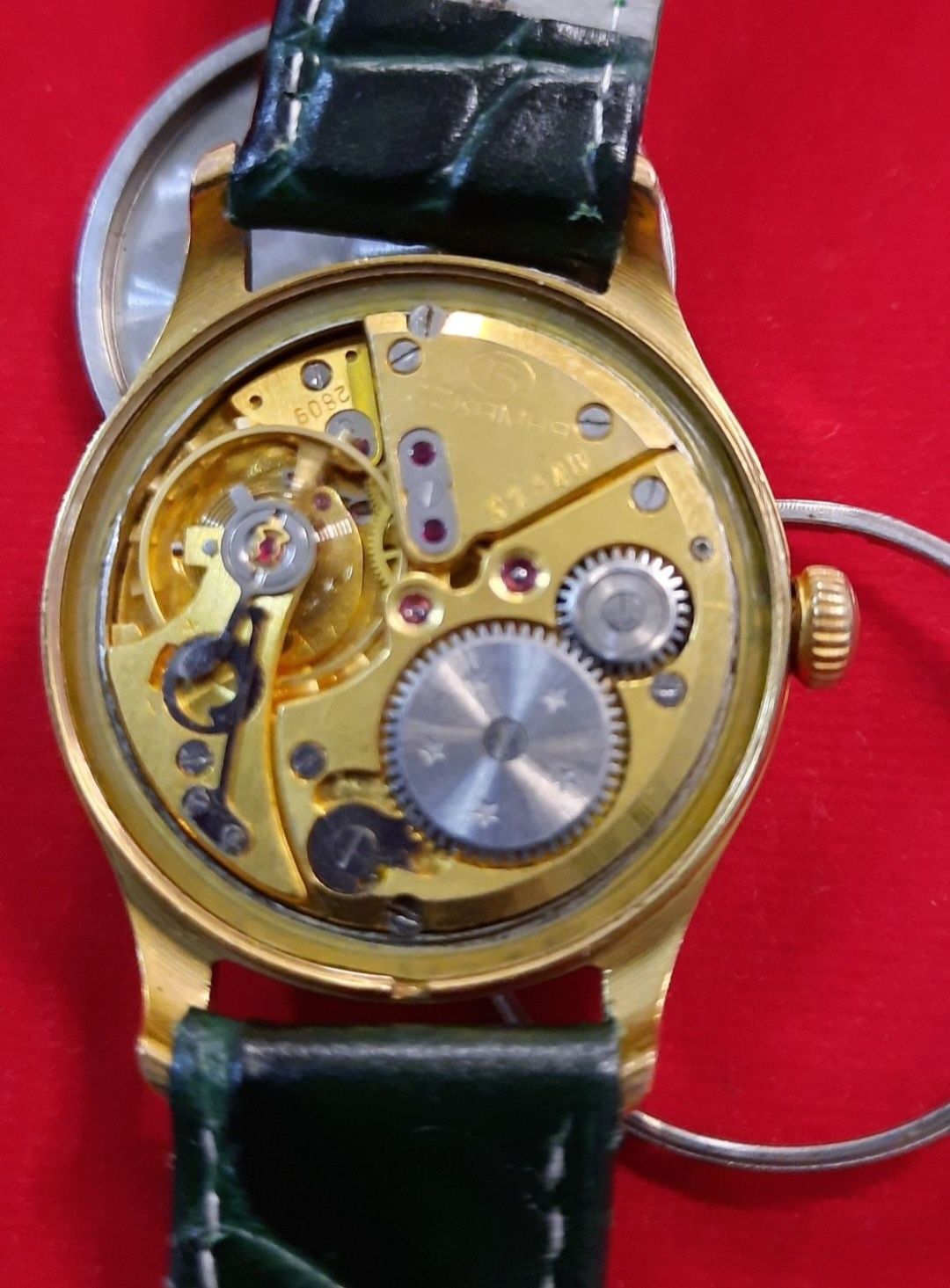 Wostok Precision Class 22 jewels, 35 mm
