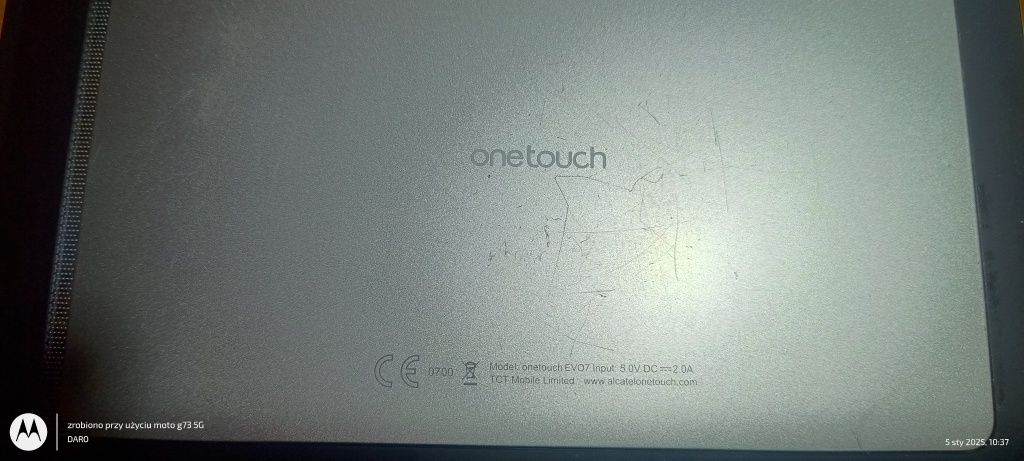 Tablet Tracer Alcatel