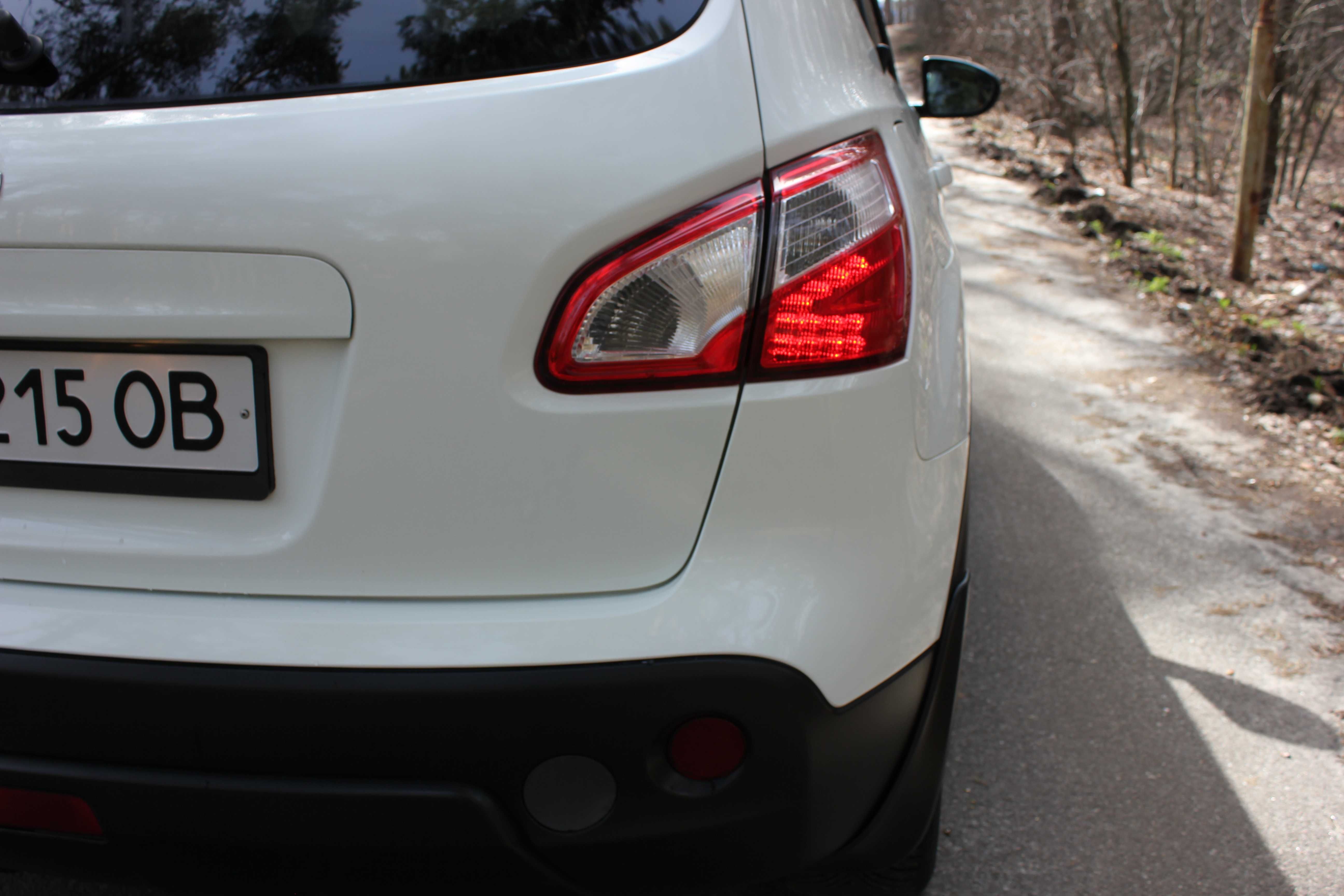 Nissan Qashqai 2010