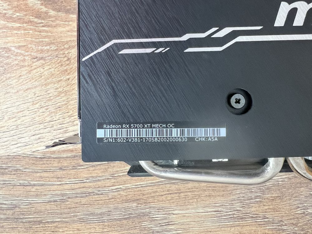 Відеокарта MSI AMD Radeon RX 5700 XT Mech OC