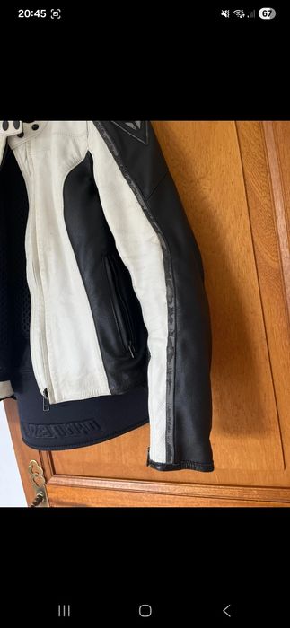 Blusão dainese mota mulher