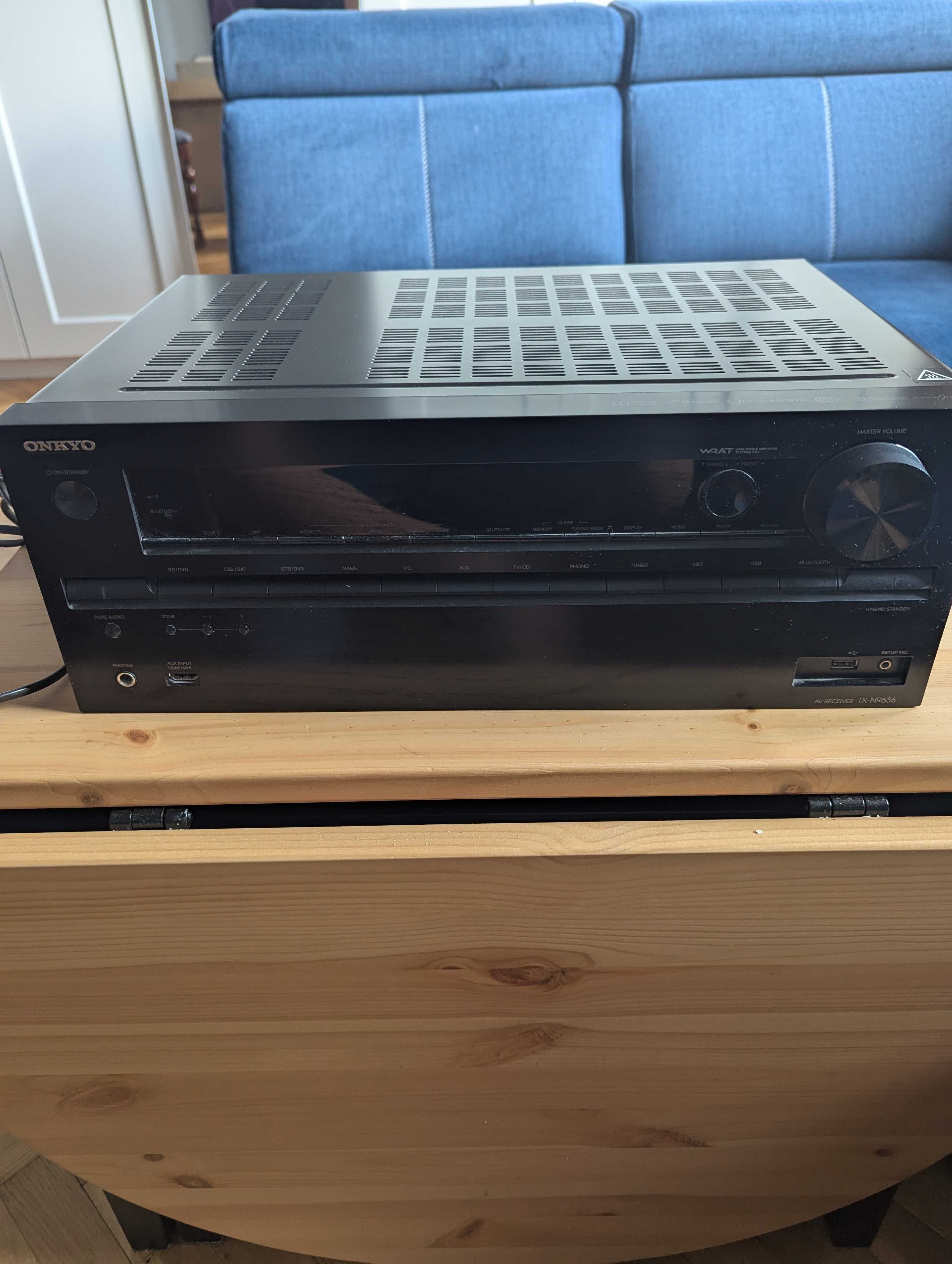 Amplituner Onkyo tx-nr636