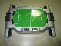 Brinquedo antigo jogo futebol Flipper