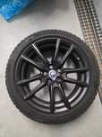 Zestaw BMW G20 G21 7,5x18 ET25 5x112 STYLING 780 - Komplet z oponami!