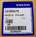 Volvo XC60 Bagażnik dachowy, belki OEM