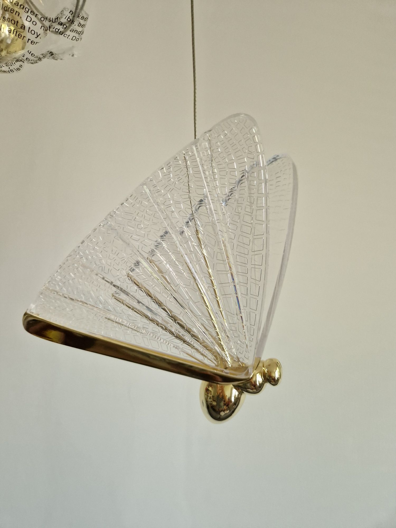 Lampa wisząca "Motylek"