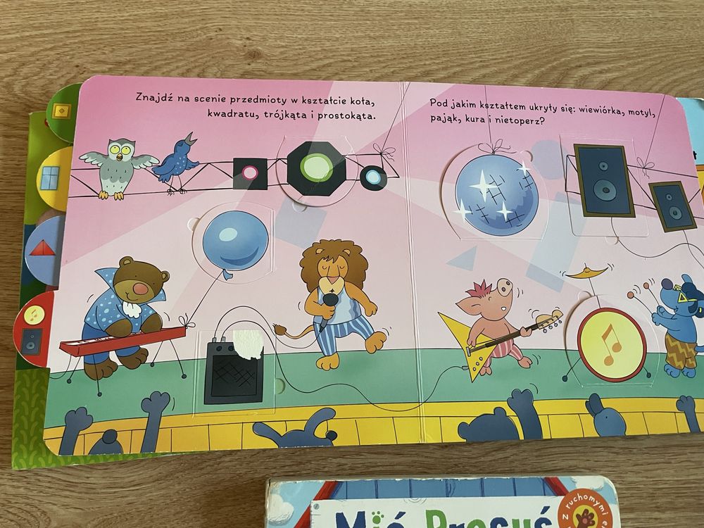 Książeczki dla dzieci Miś Pracuś