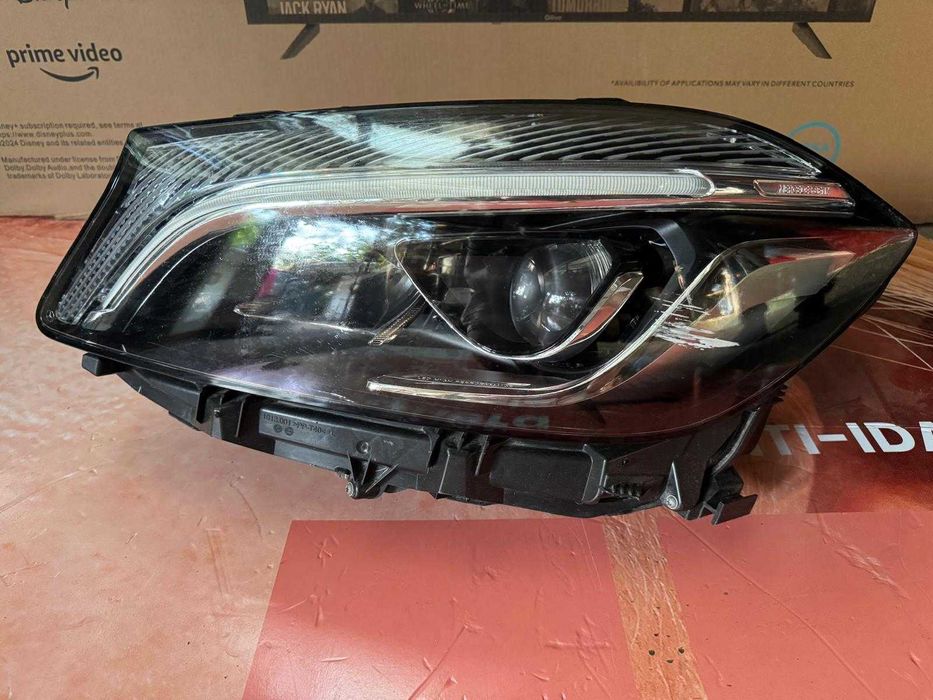 Farol LED original Mercedes-Benz Classe A W176 lado esquerdo A176906