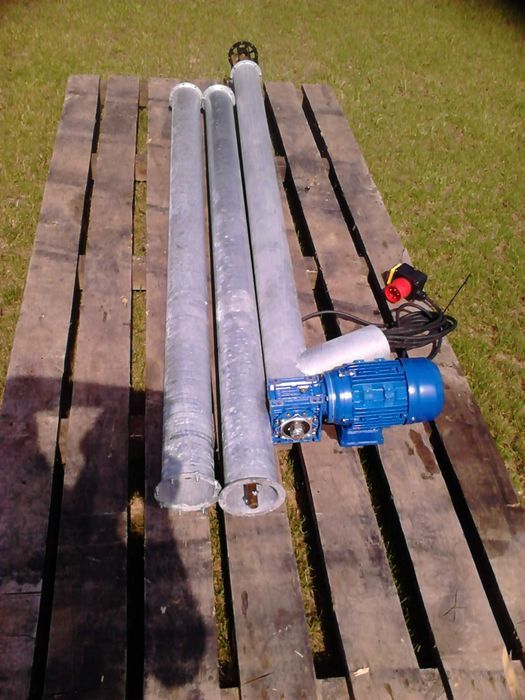 Kosz Wózek Do Żmijka Silnik Podajnik Zbożowy Ślimakowy