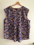 Bluzka 48 bluzka plus size 48 nowa bluzka plus size