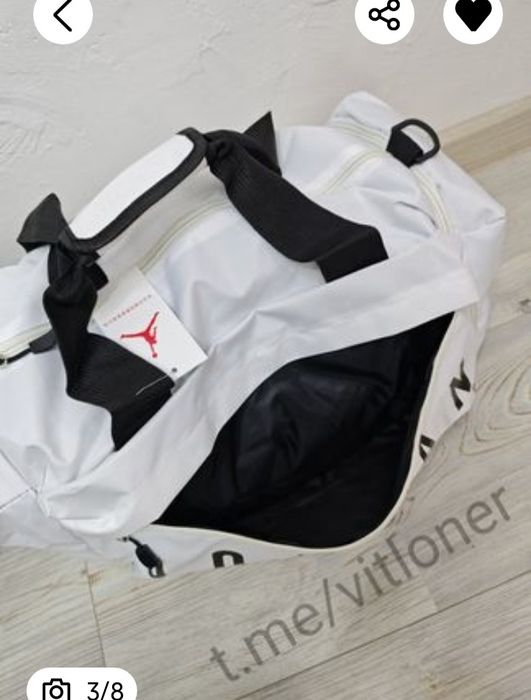 Сумка спортивна Jordan Air Velocity Duffle Bag