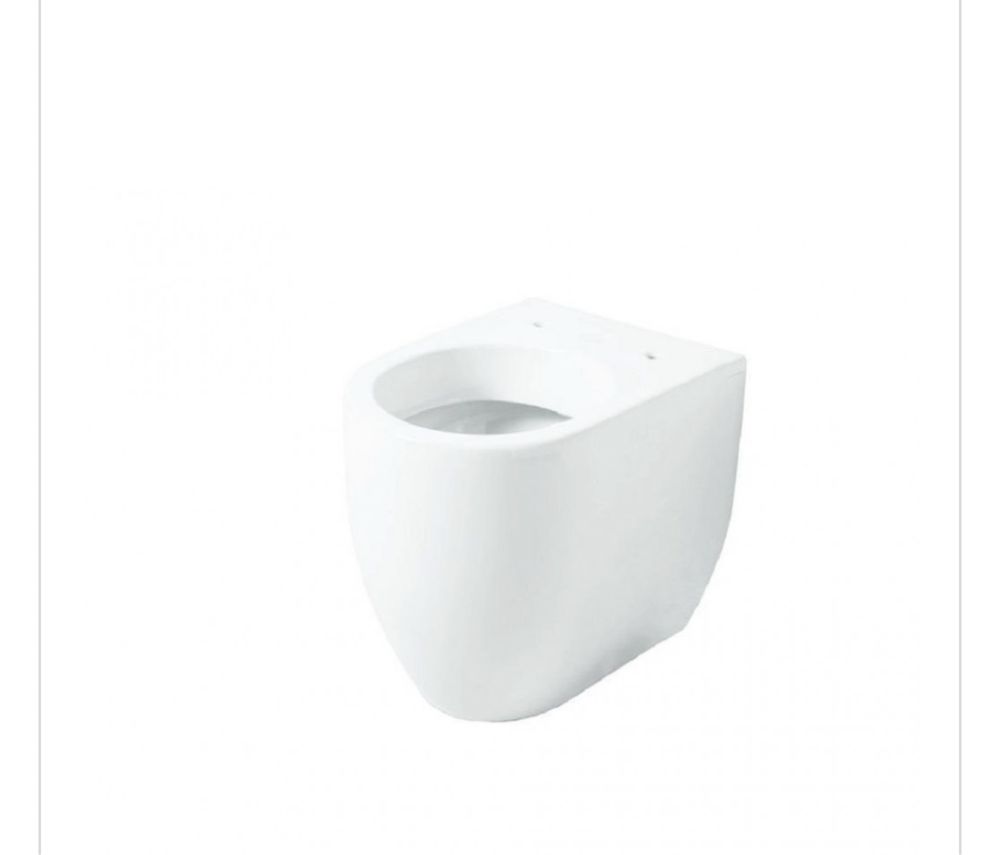 Kerasan Flo miska WC stojąca biała