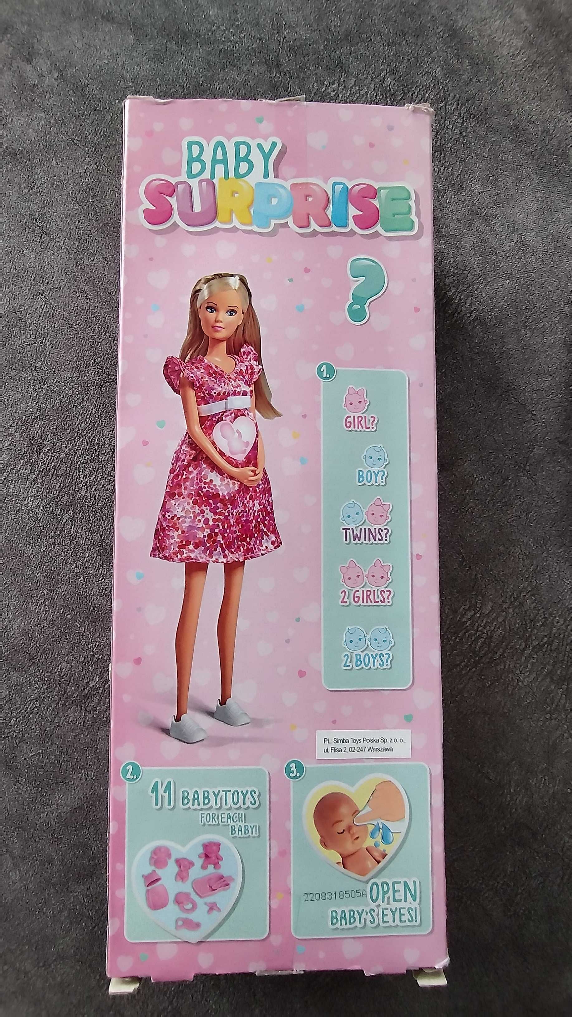 Lalka Barbie w ciąży