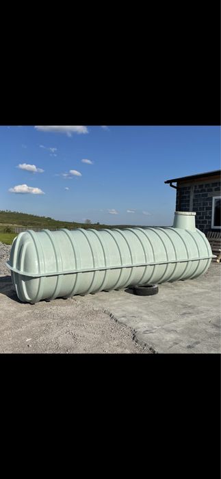 Zbiornik plastikowy 10m3, szambo, deszczówka, transport